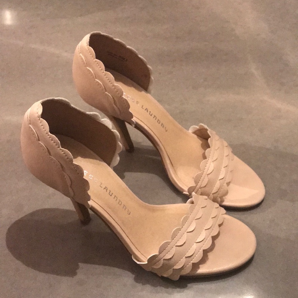 Chinese Laundry Nude Heel